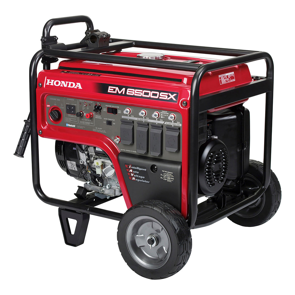 Honda  EM6500 6500 watt 120/240V generator with CO-MINDER™