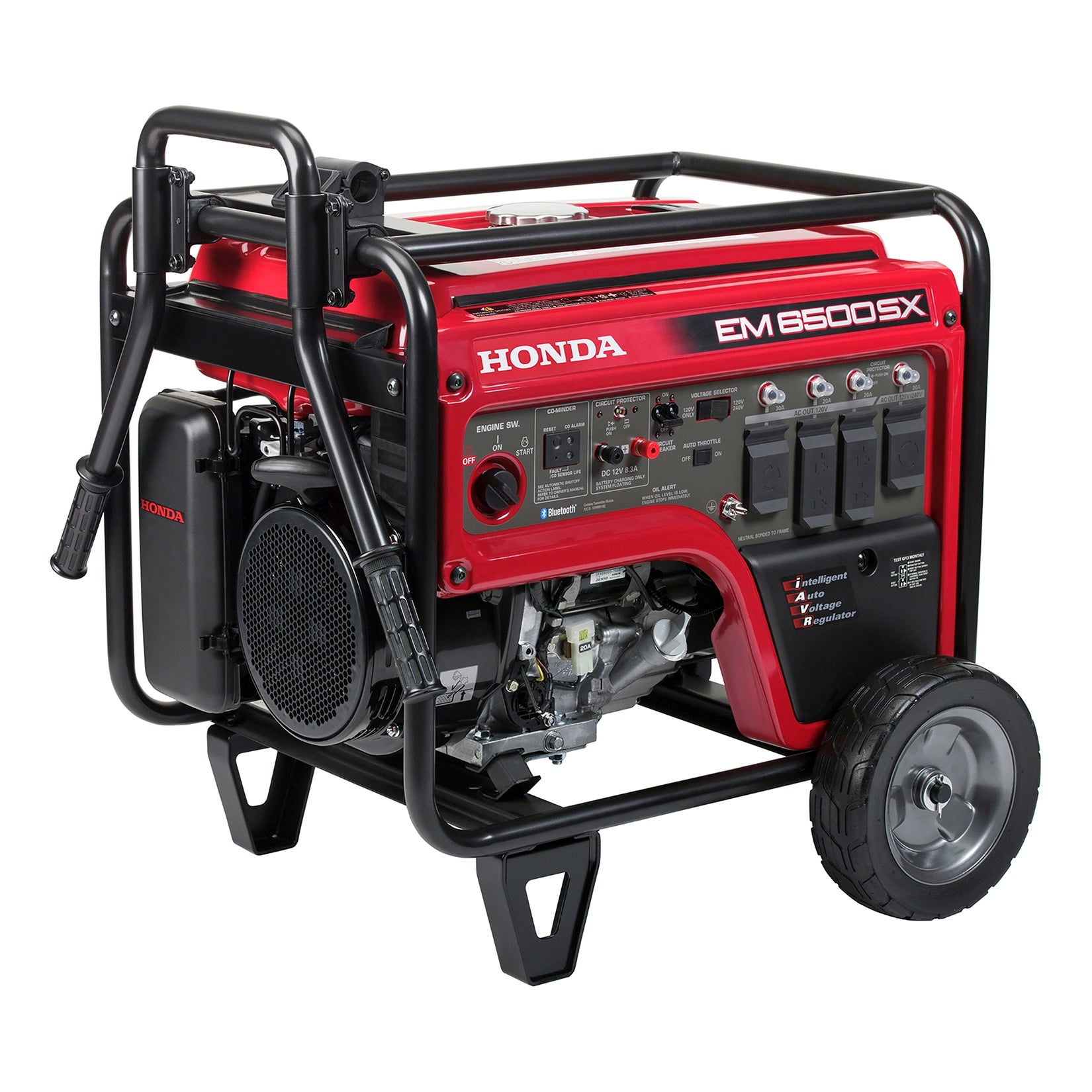 Honda  EM6500 6500 watt 120/240V generator with CO-MINDER™