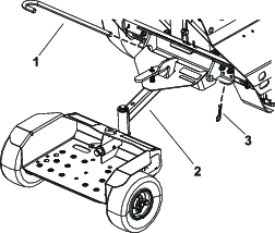 Toro PROLINE 2-Wheel Sulky-44401