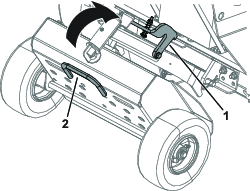 Toro PROLINE 2-Wheel Sulky-44401