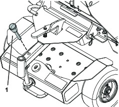 Toro PROLINE 2-Wheel Sulky-44401