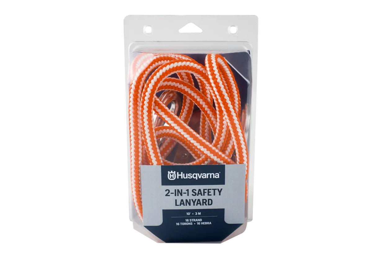 Husqvarna Arborist Essentials 2-in-1 Safety Lanyard