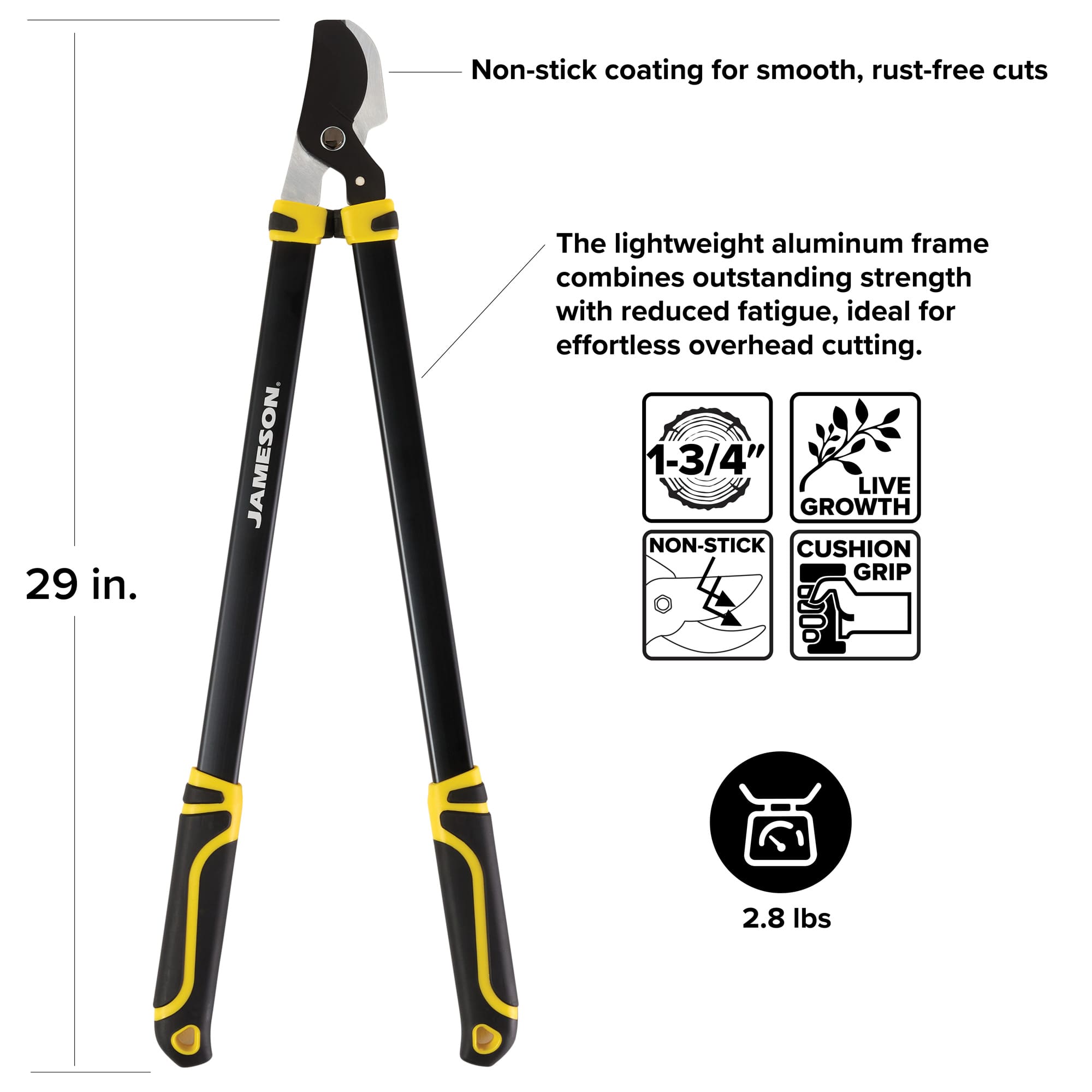 Jameson Heavy-Duty 29″ Bypass Lopper