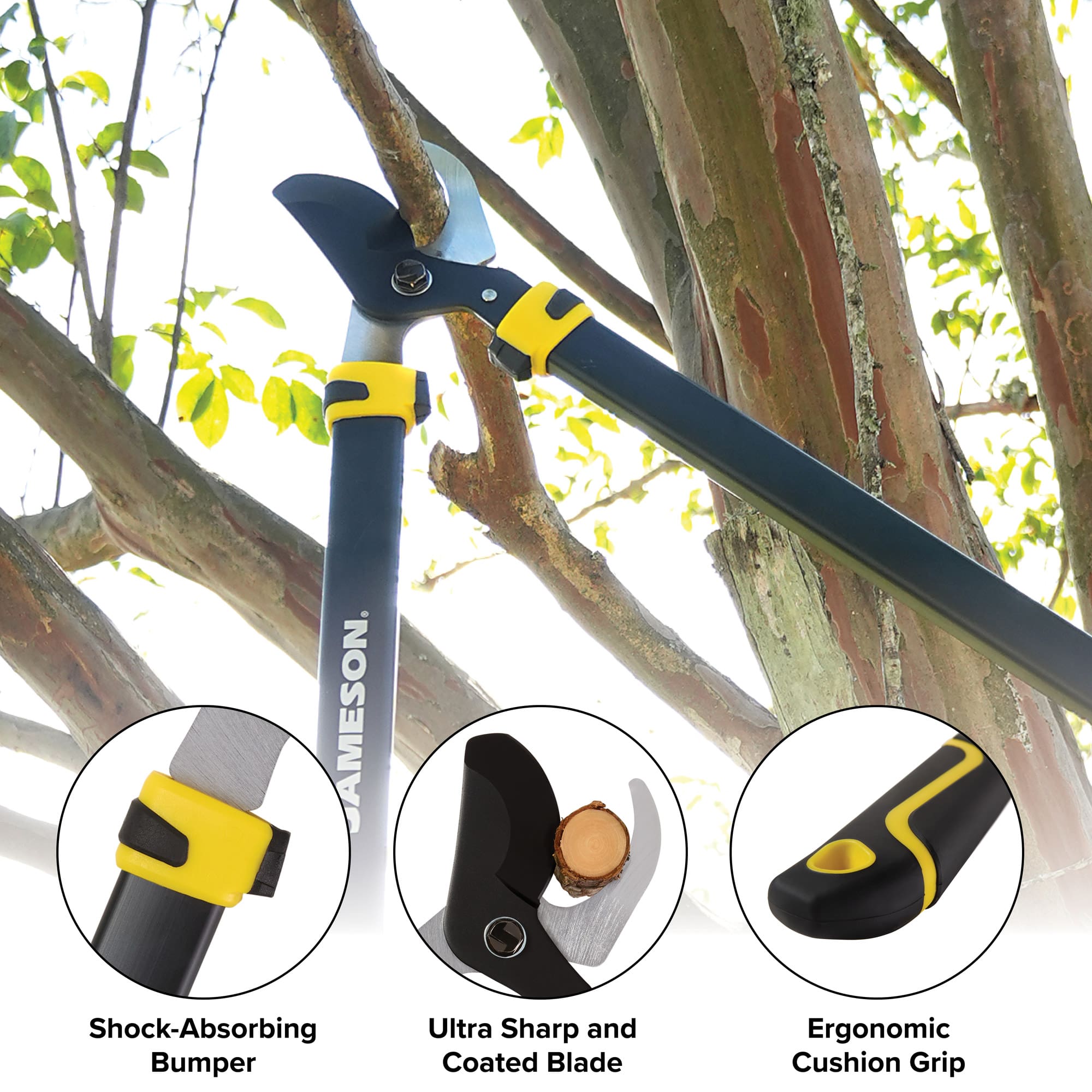 Jameson Heavy-Duty 29″ Bypass Lopper