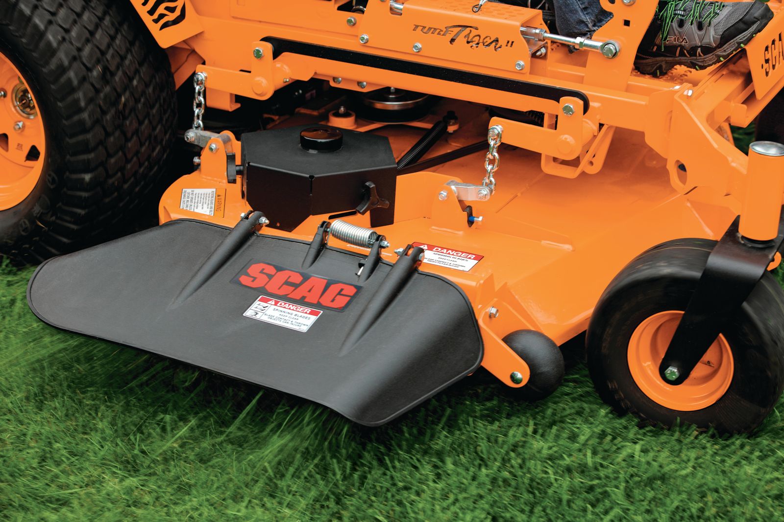 Scag Turf Tiger II 61" Commercial Zero-Turn Mower - 38hp Kohler EFI Engine