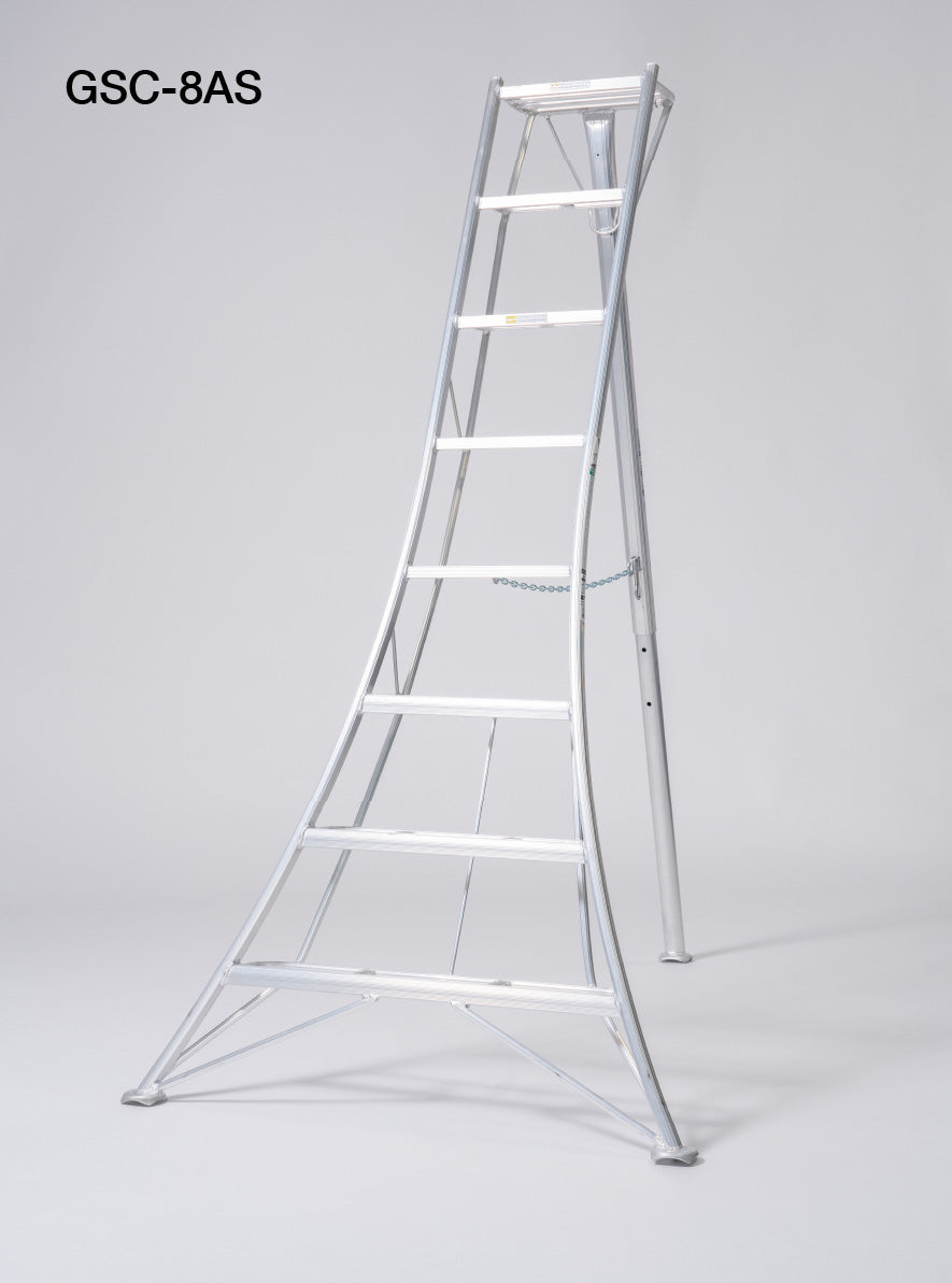 Hasegawa 12 Ft. Tripod, Orchard Ladder (GSC-12AS)