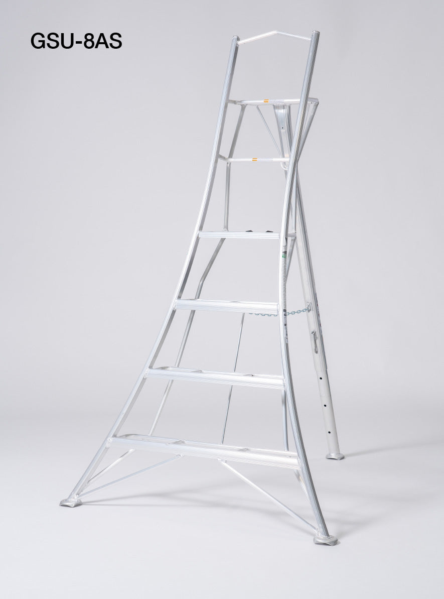 Hasegawa 6 Ft. Tripod, Orchard Ladder w/ Platform (GSU-6AS)