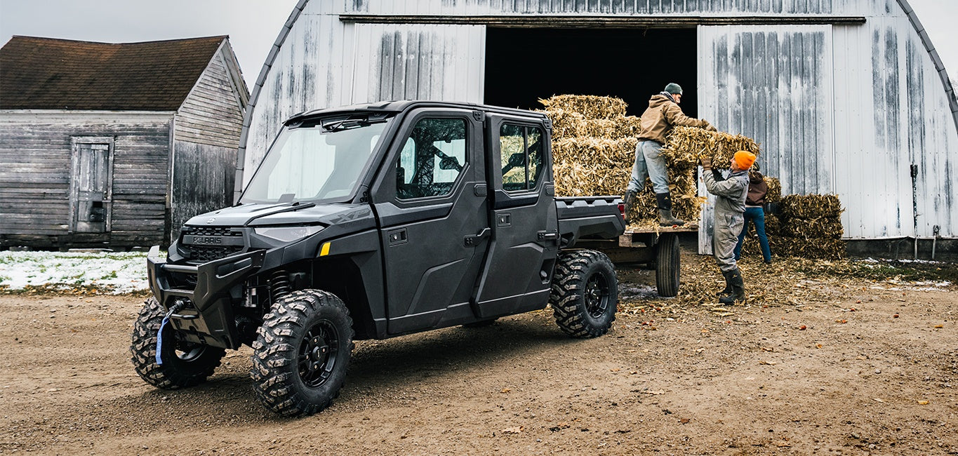 2026 POLARIS RANGER CREW XP 1000 NorthStar Edition Ultimate Blue Labyrinth