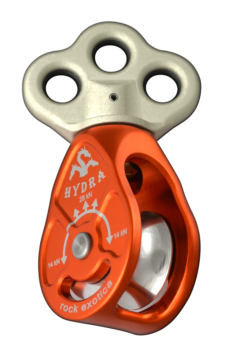 Rock Exotica Hydra Triple Attachment Pulley