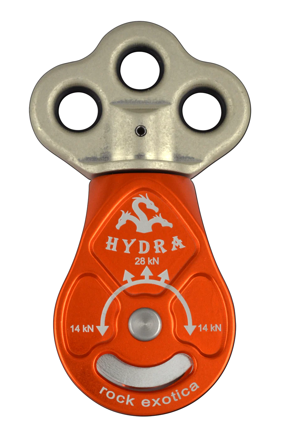 Rock Exotica Hydra Triple Attachment Pulley