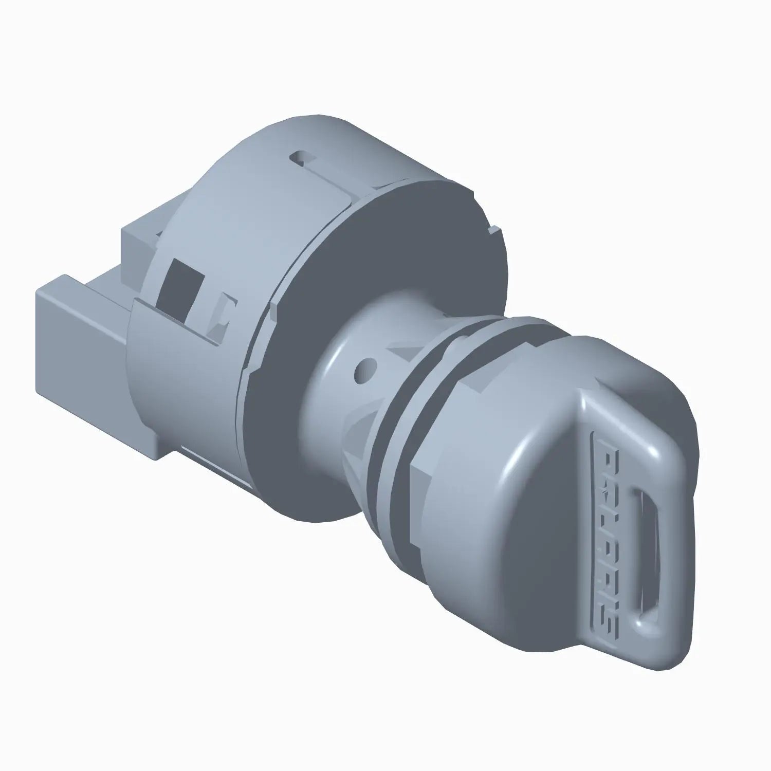 4081557 SWITCH-KEY,4 POS,ATV,MT SLV