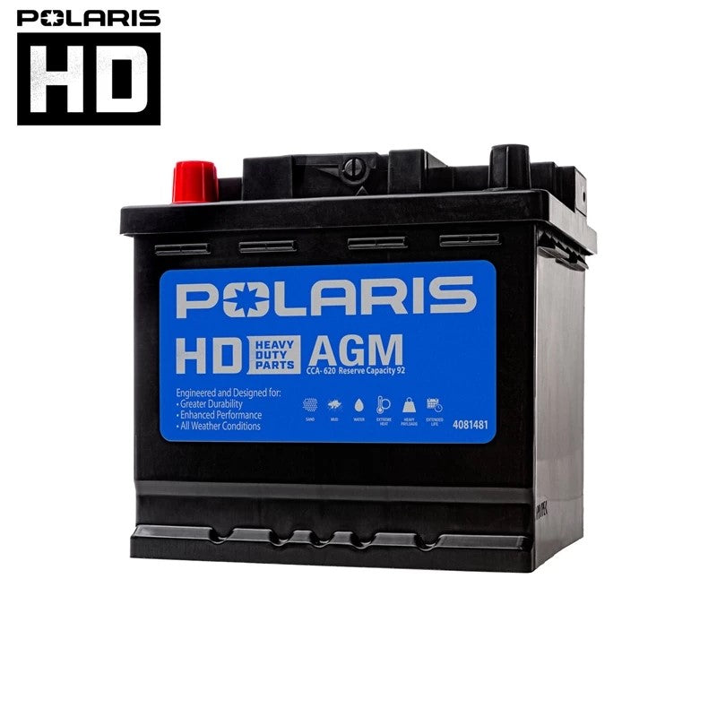 4081481 POLARIS OEM HD AGM BATTERY