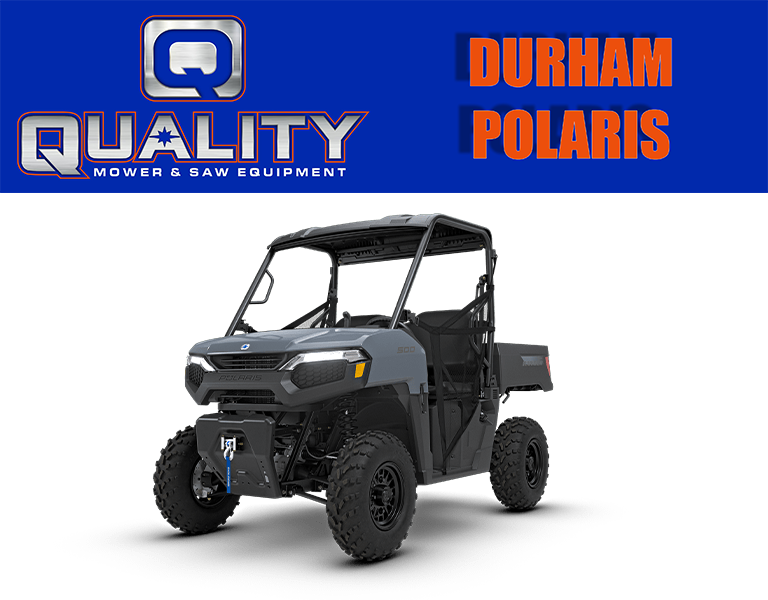2026 POLARIS RANGER 500 Stealth Gray