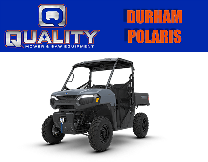 2026 POLARIS RANGER 500 Stealth Gray