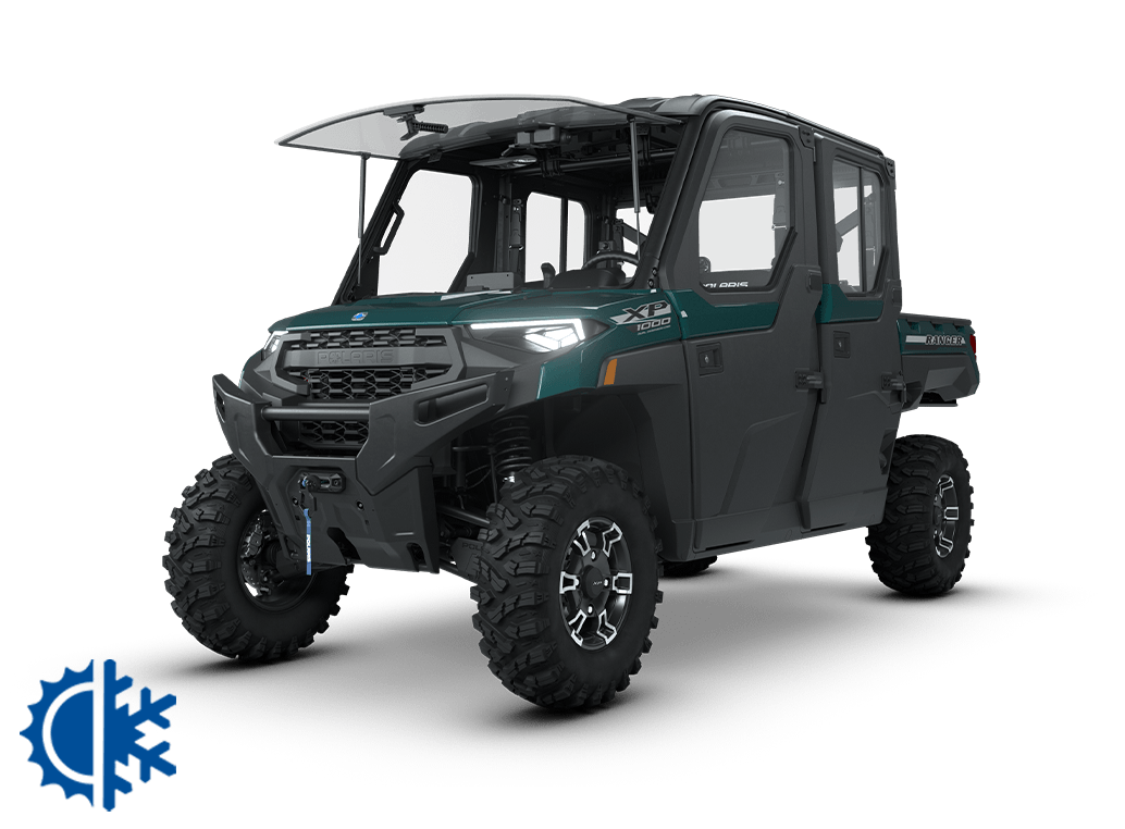 2026 POLARIS RANGER CREW XP 1000 NorthStar Edition Ultimate Blue Labyrinth
