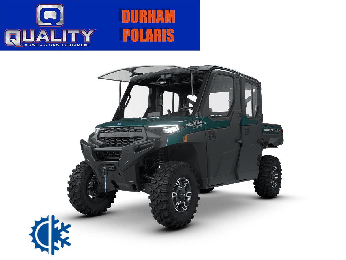 2026 POLARIS RANGER CREW XP 1000 NorthStar Edition Ultimate Blue Labyrinth