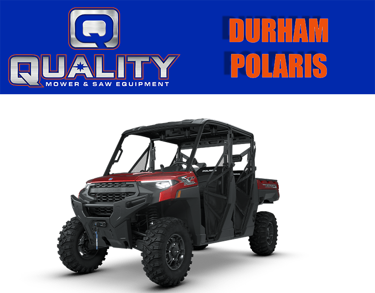 2026 POLARIS RANGER CREW XP 1000 Premium Sunset Red