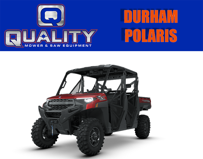 2026 POLARIS RANGER CREW XP 1000 Premium Sunset Red