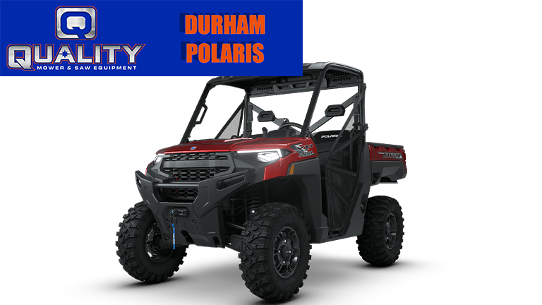 2026 POLARIS RANGER XP 1000 Premium Sunset Red