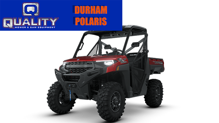 2026 POLARIS RANGER XP 1000 Premium Sunset Red