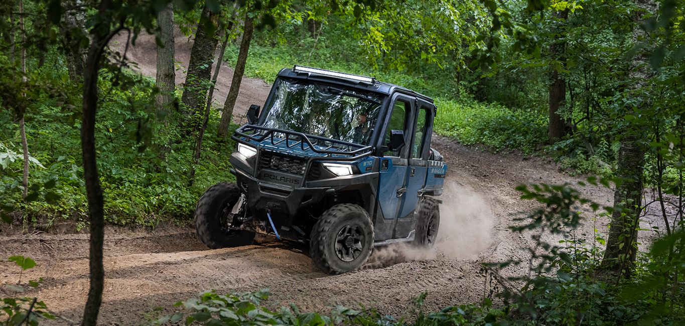 2026 Polaris RANGER SP 570 Premium | 567cc ProStar® Engine | Zenith Blue