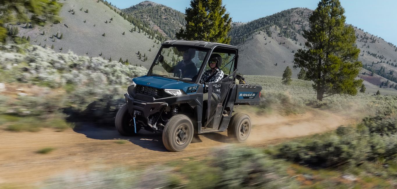 2026 Polaris RANGER SP 570 Premium | 567cc ProStar® Engine | Zenith Blue