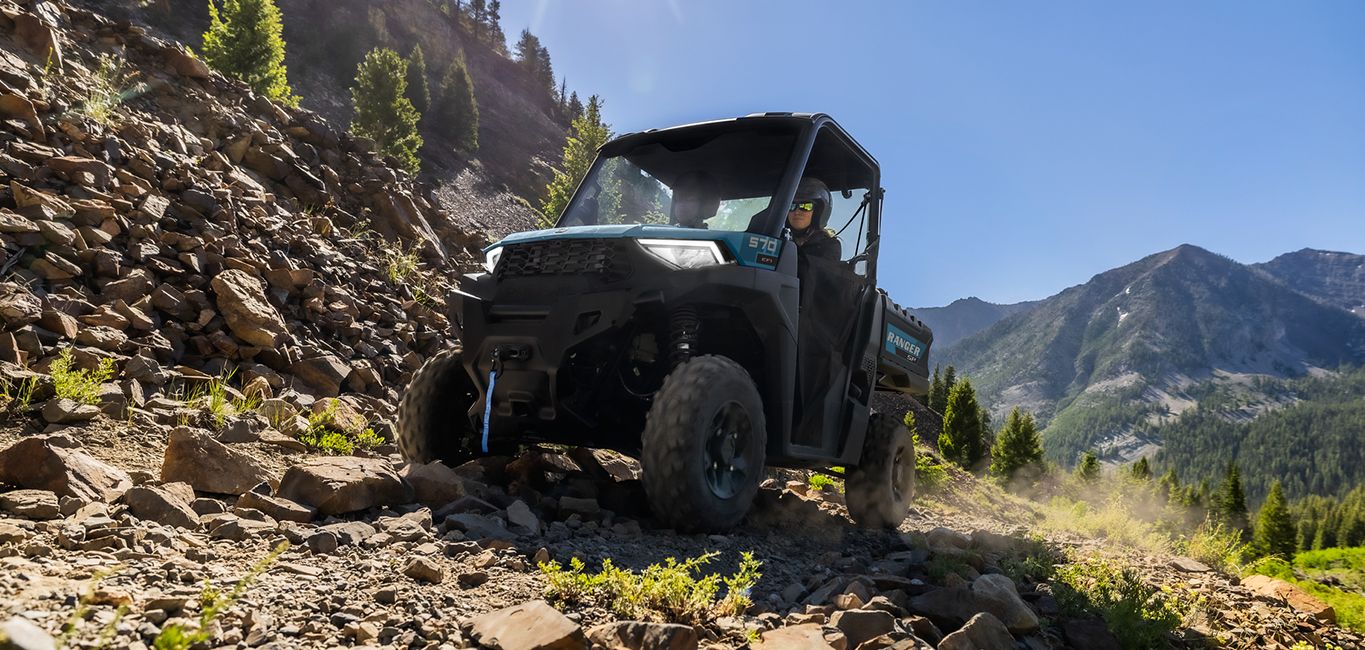 2026 Polaris RANGER SP 570 Premium | 567cc ProStar® Engine | Zenith Blue