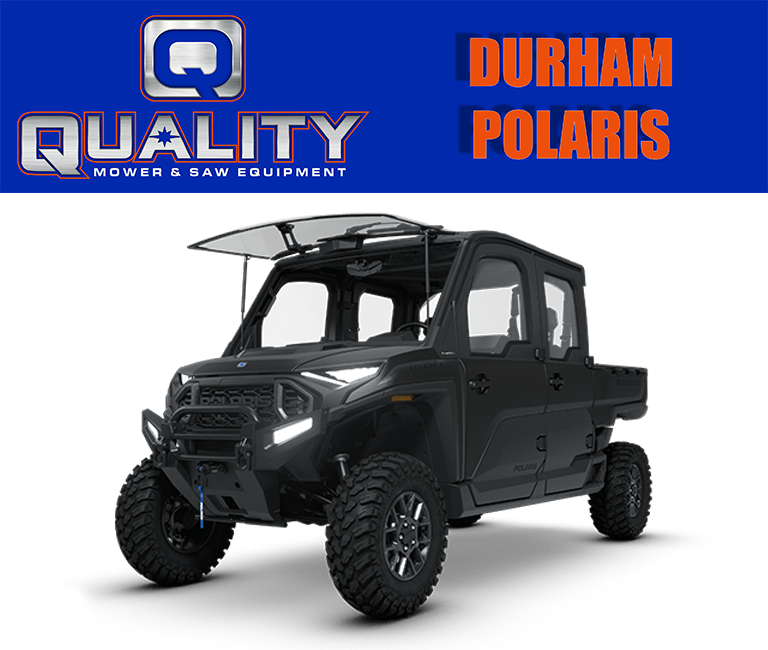 2026 POLARIS RANGER CREW XD 1500 NorthStar Ultimate - Super Graphite Smoke