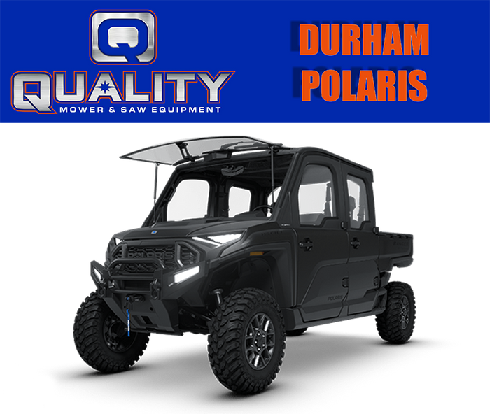 2026 POLARIS RANGER CREW XD 1500 NorthStar Ultimate - Super Graphite Smoke