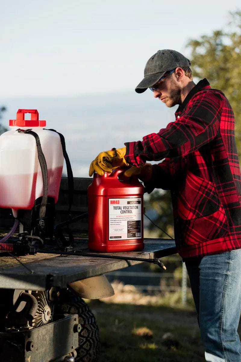 RM43 2.5 gal. Total Vegetation Control Weed Preventer Concentrate with Glyphosate and Imazapyr