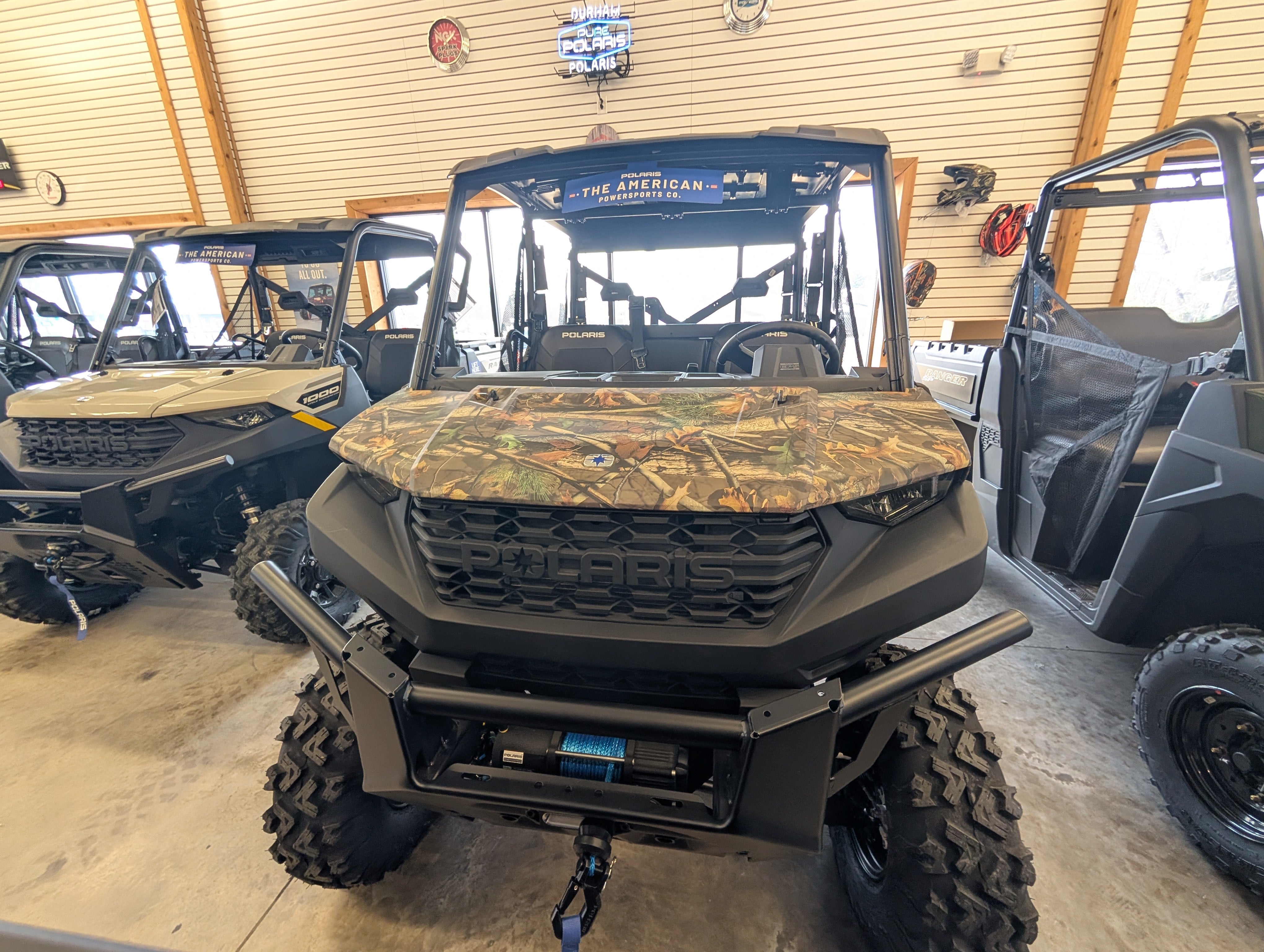 2026 Polaris RANGER CREW 1000 Premium – RANGER Series | ProStar® 1000 Engine | Polaris Pursuit® Camo