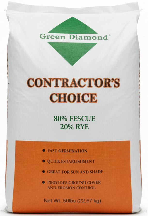 80% FESCUE 20% RYE GRASS SEED CONTRACT BLEND