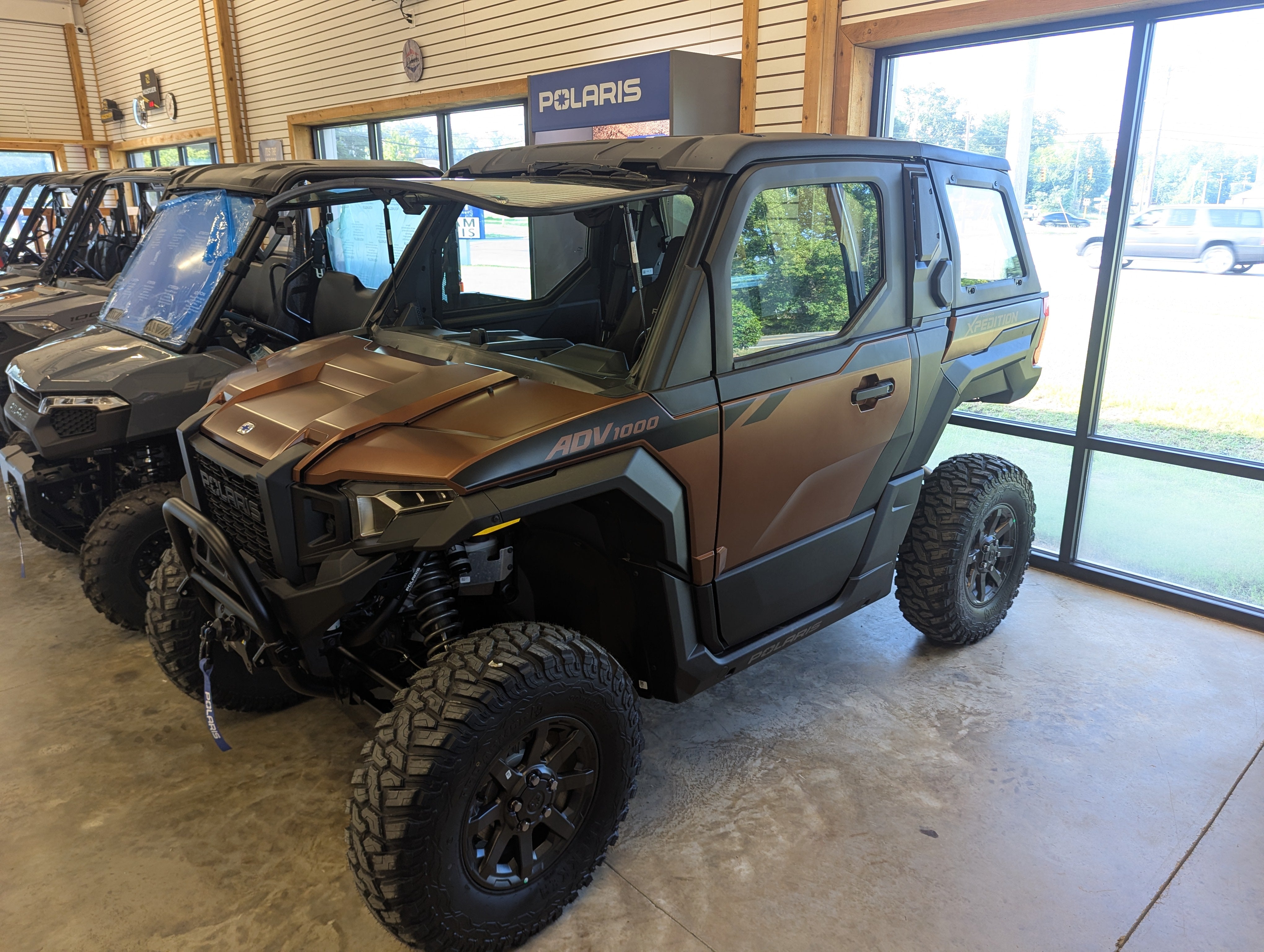 2027 POLARIS XPEDITION ADV NorthStar - Matte Mocha