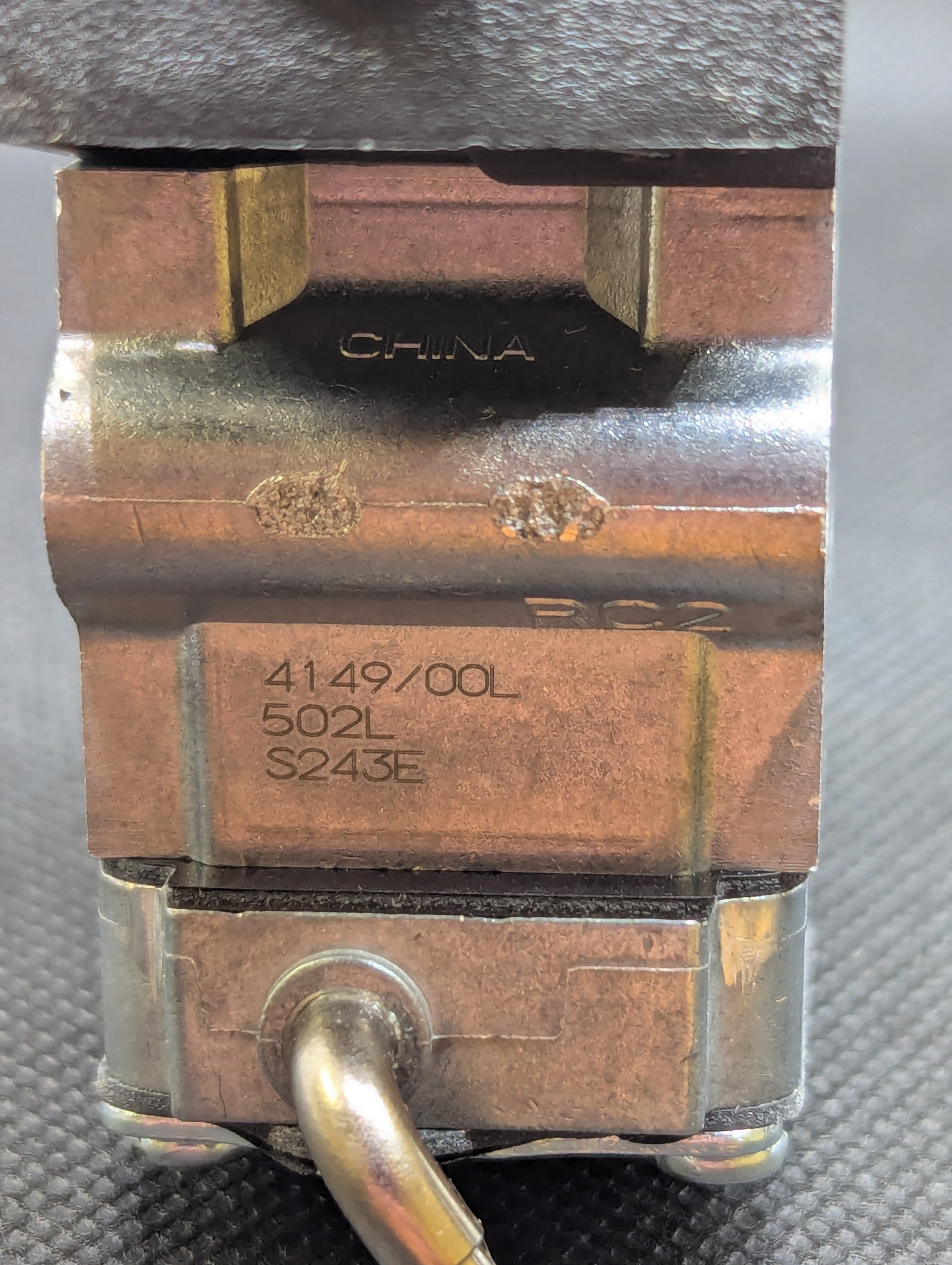 Stihl OEM CARBURETOR 4149 120 0600 RC2-S243A For 94 Engines w/ Remote Primer