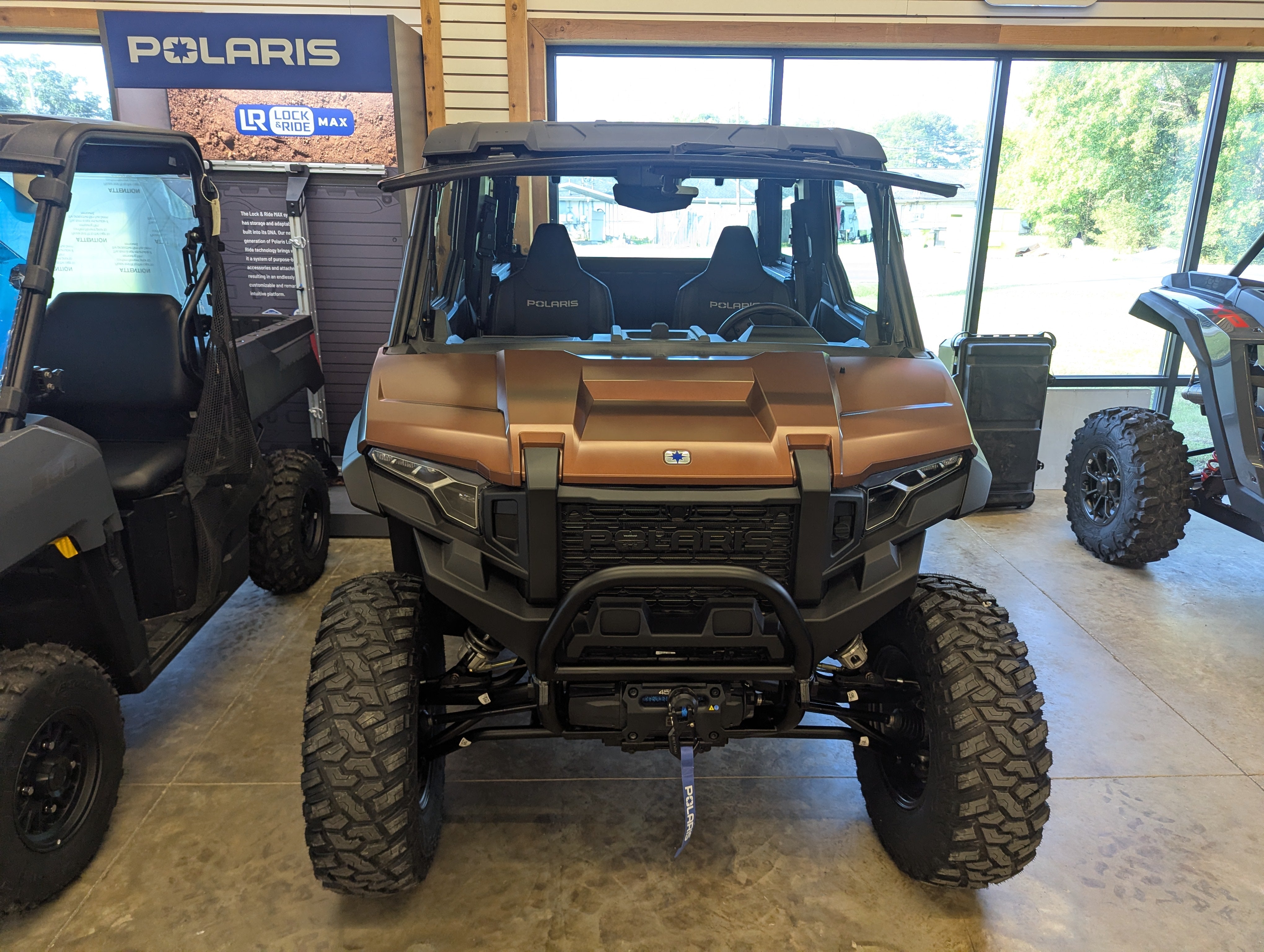 2027 POLARIS XPEDITION ADV NorthStar - Matte Mocha