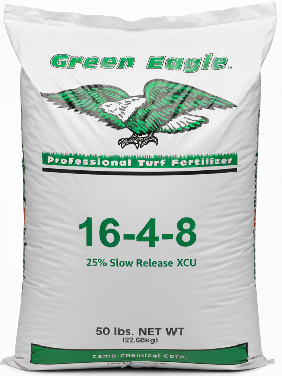 16-4-8 Fertilizer with 25% XCU -- 50LB Bag