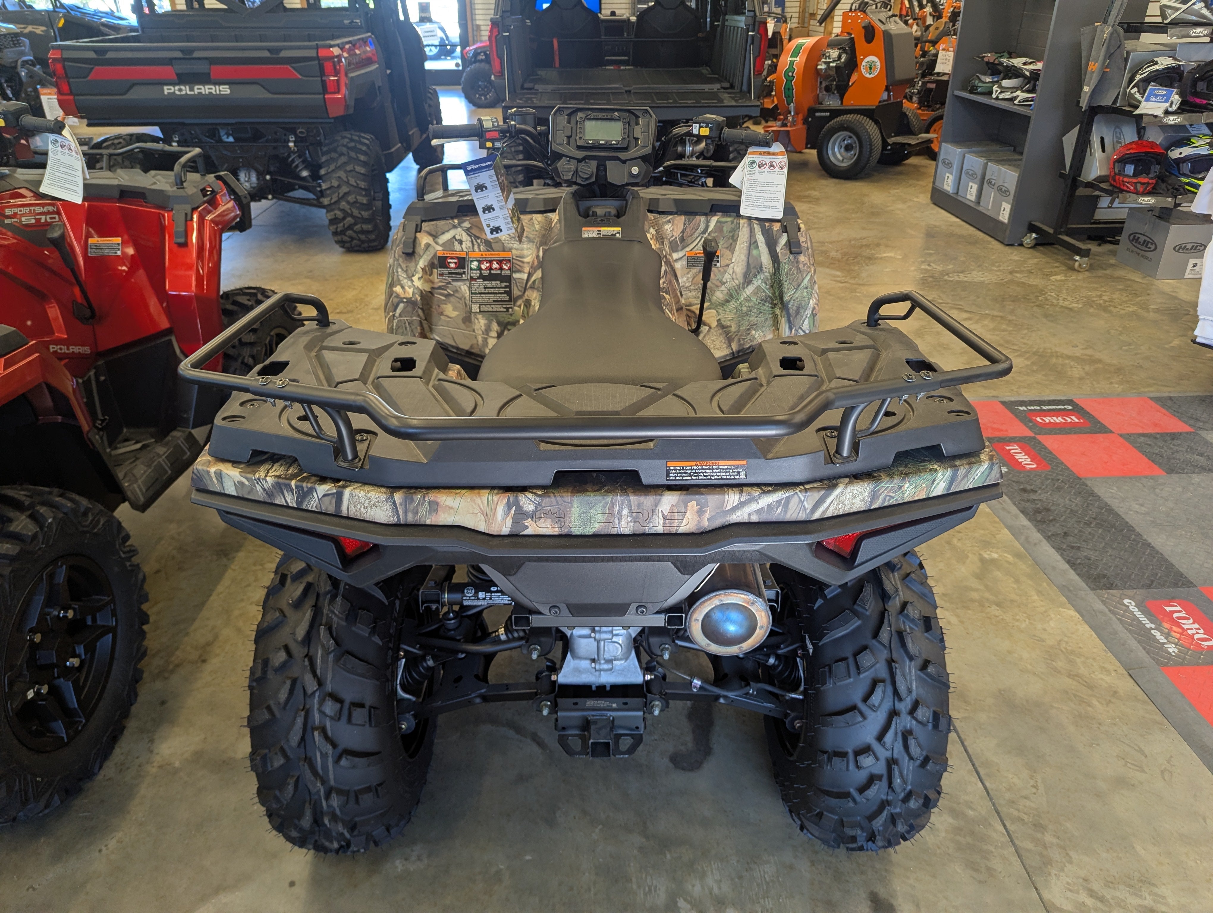 2025 Polaris Sportsman 570 EPS – 570 Series | 567cc ProStar® Engine | Polaris Pursuit® Camo