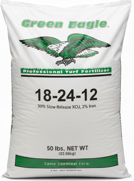 18-24-12 50LB STARTER FERTILIZER 30%XCU 2%IRON