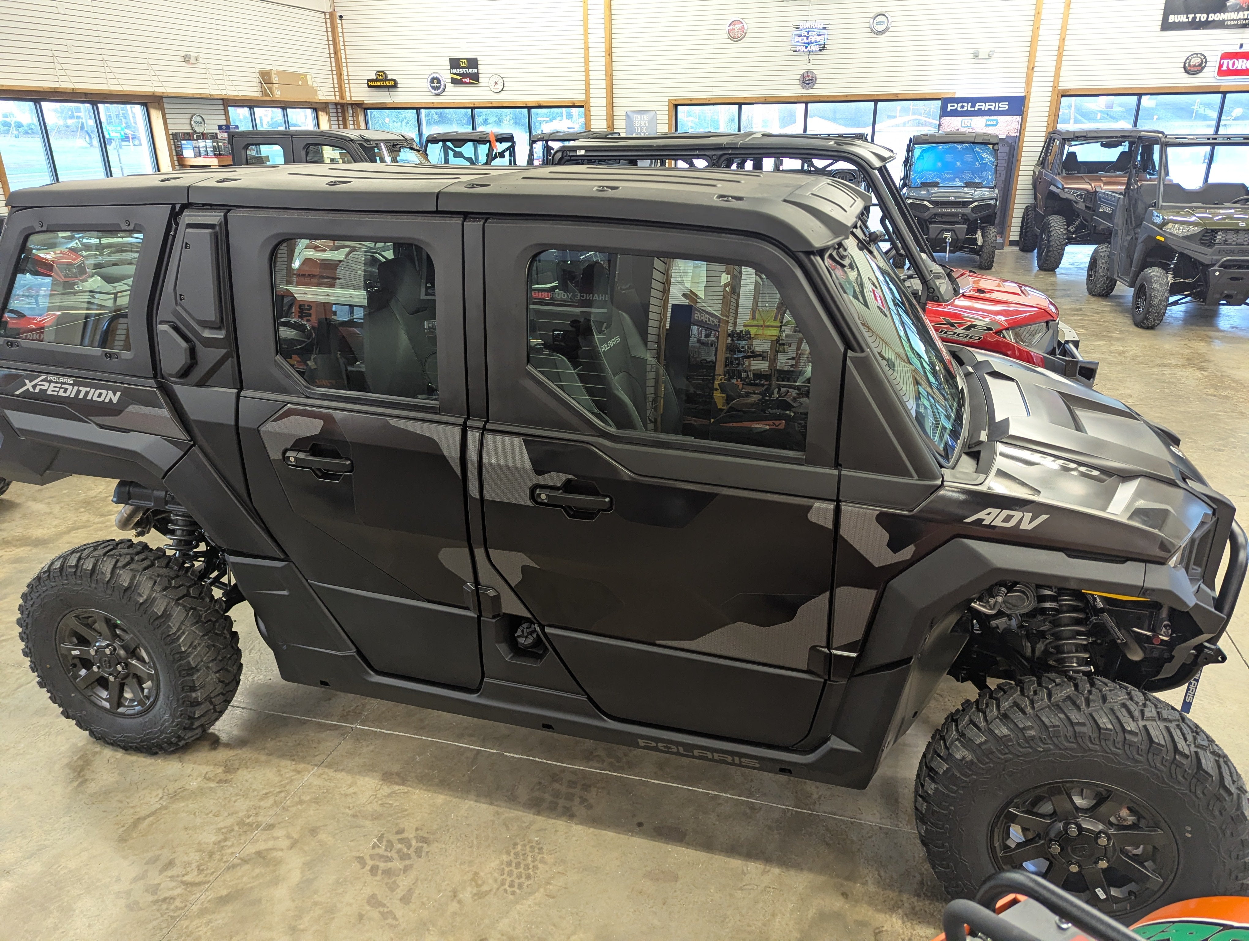 2027 Polaris XPEDITION ADV 5 NorthStar - Matte Super Graphite