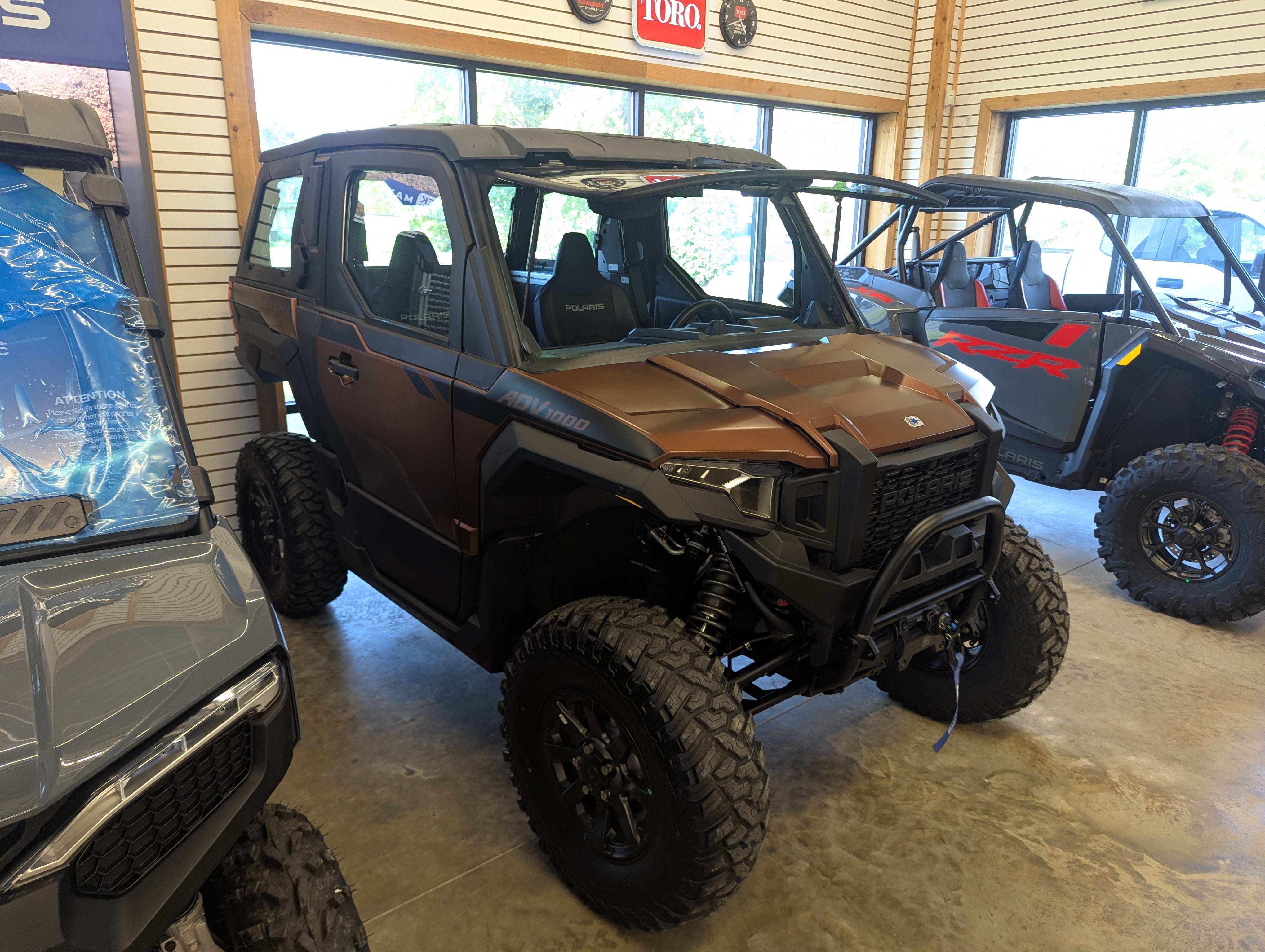 2027 POLARIS XPEDITION ADV NorthStar - Matte Mocha