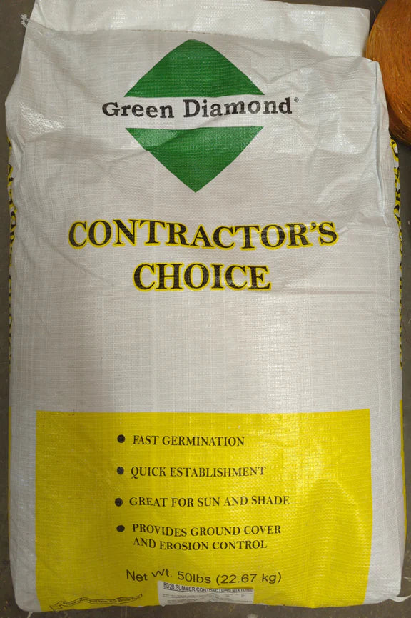 80% FESCUE 20% MILLET GRASS SEED CONTRACT BLEND 50LB