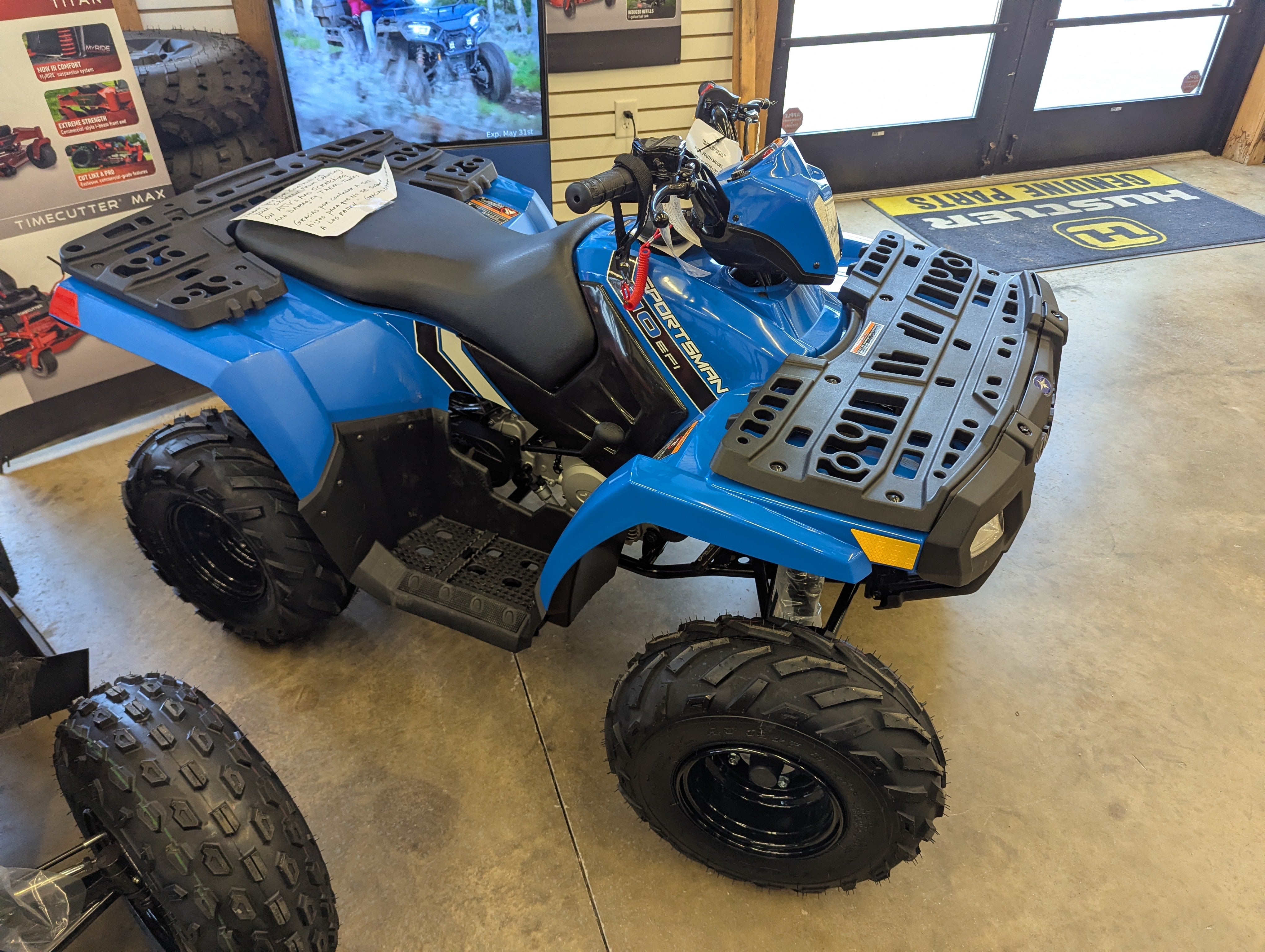 2026 POLARIS Sportsman 110 Velocity Blue Youth ATV