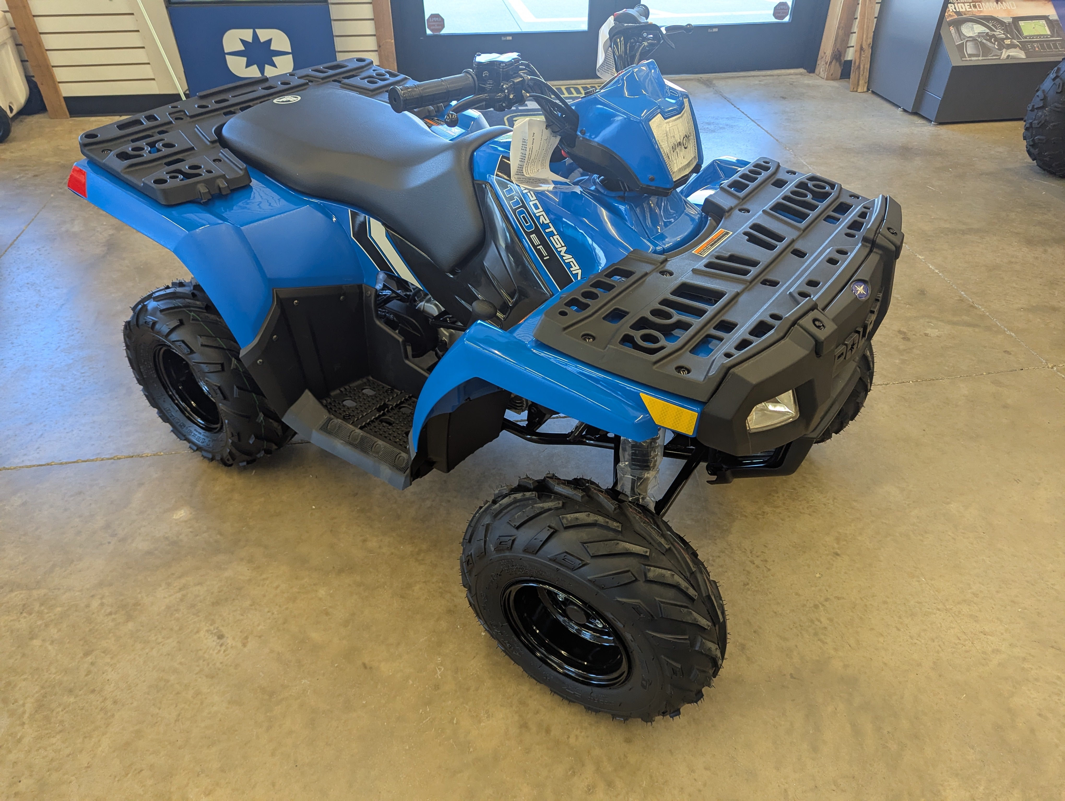 2027 POLARIS Sportsman 110 Velocity Blue Youth ATV