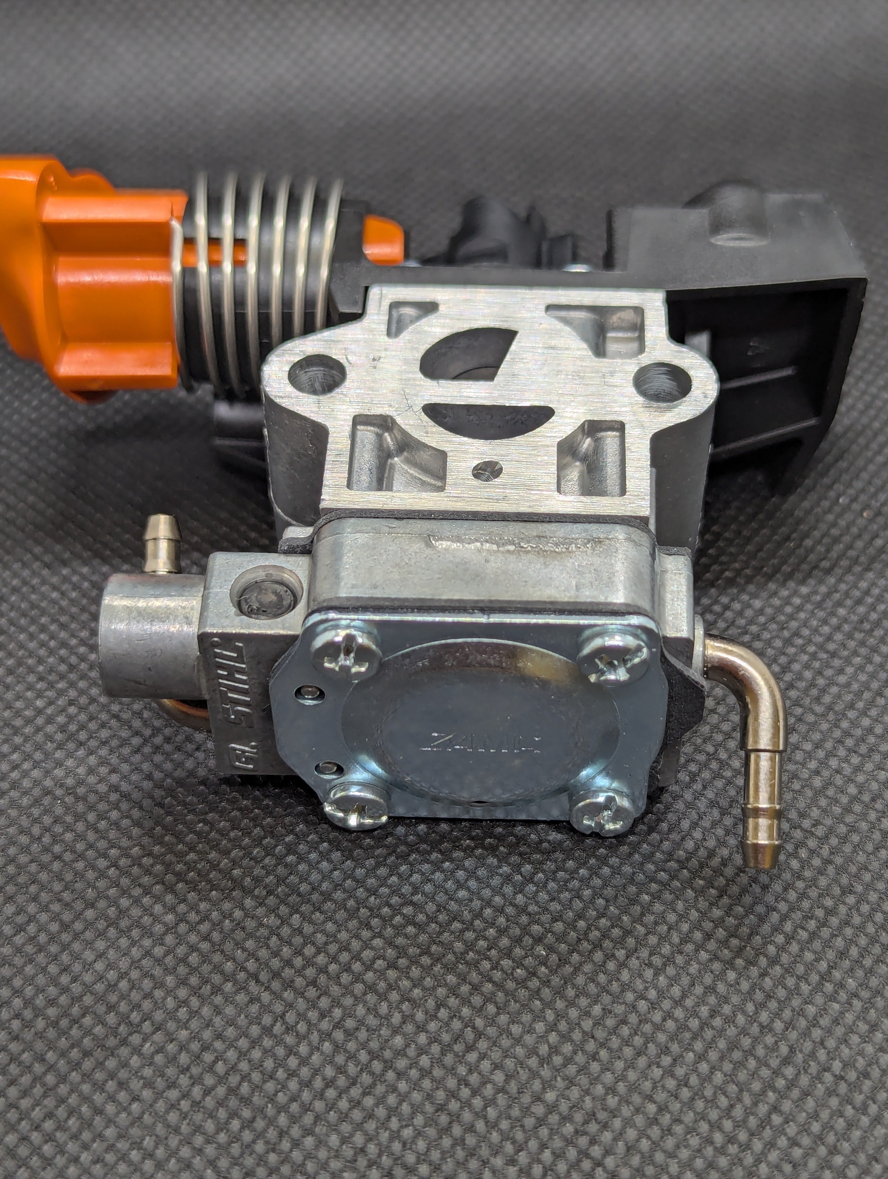 Stihl OEM CARBURETOR 4149 120 0600 RC2-S243A For 94 Engines w/ Remote Primer