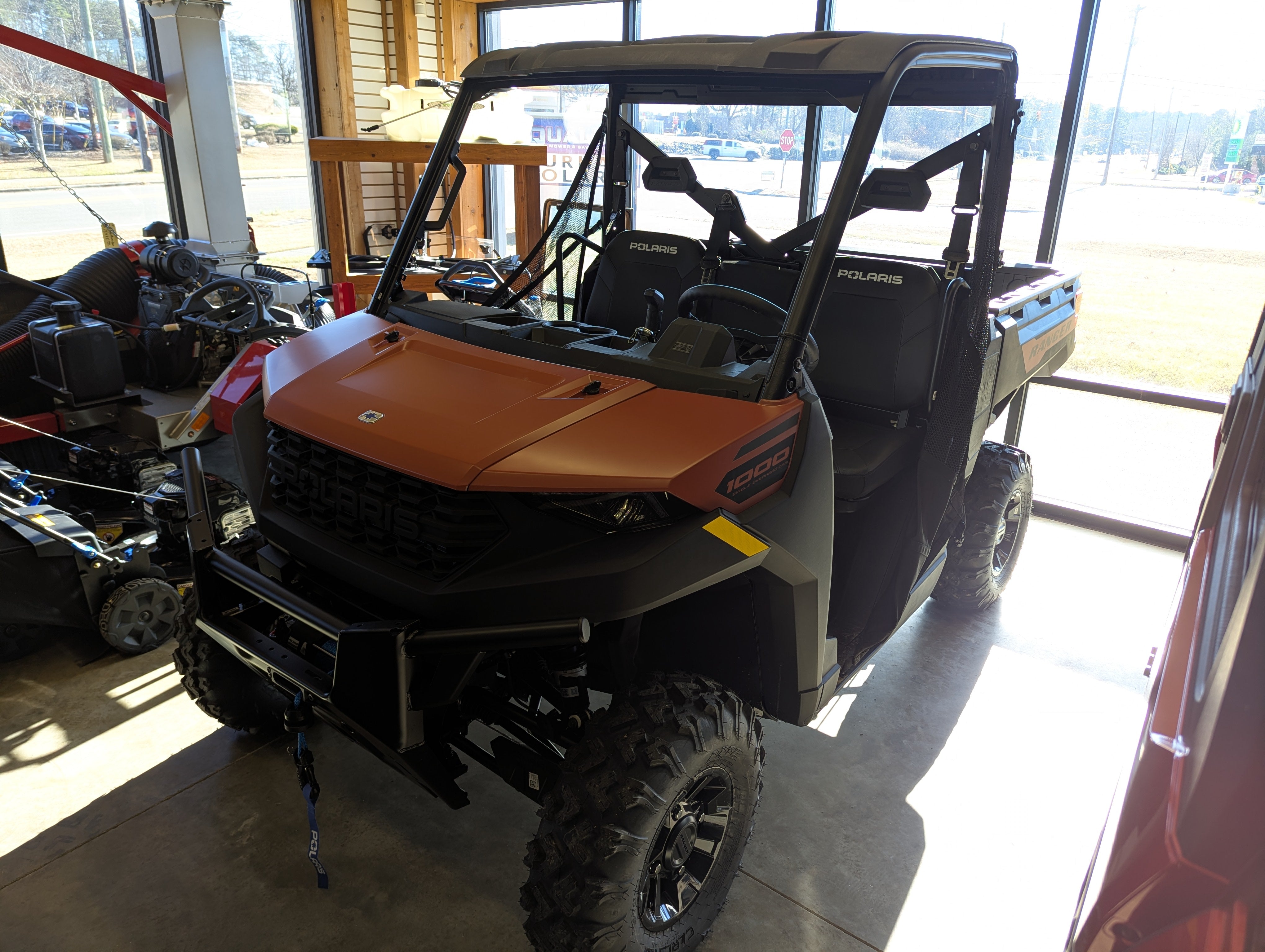 2026 Polaris RANGER 1000 Premium – RANGER Series | ProStar® 1000 Engine | Rover Rust