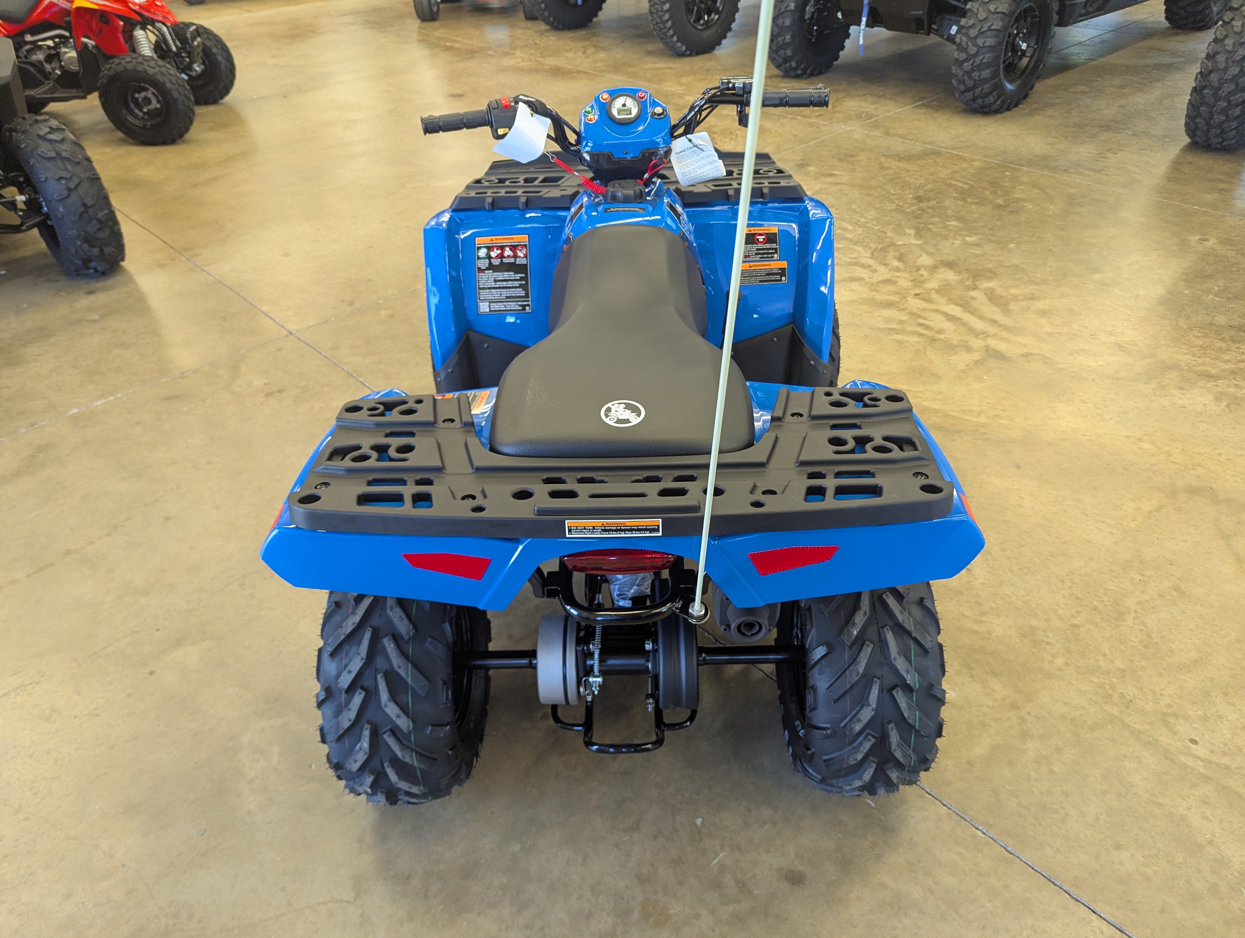 2027 POLARIS Sportsman 110 Velocity Blue Youth ATV