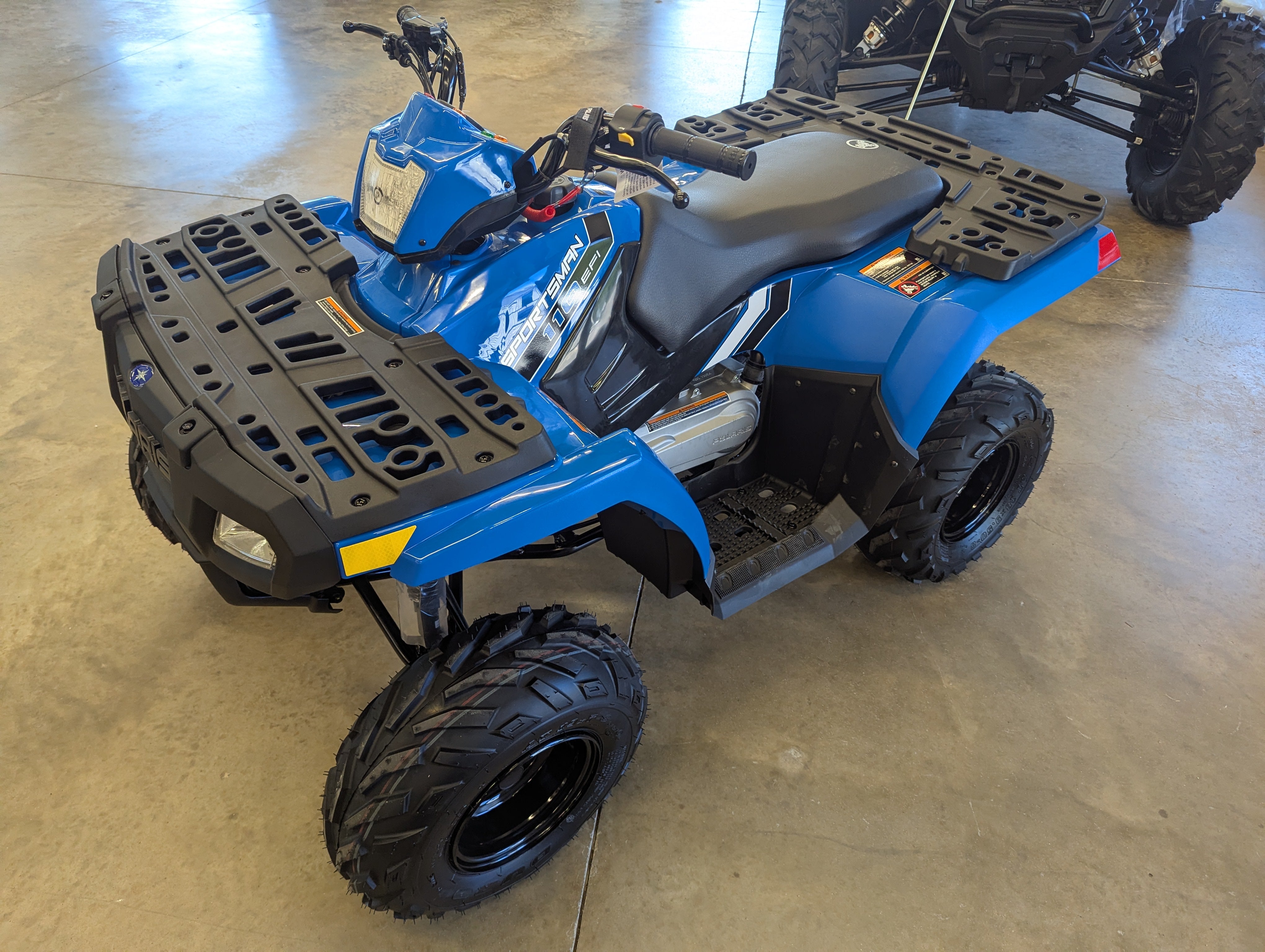 2027 POLARIS Sportsman 110 Velocity Blue Youth ATV