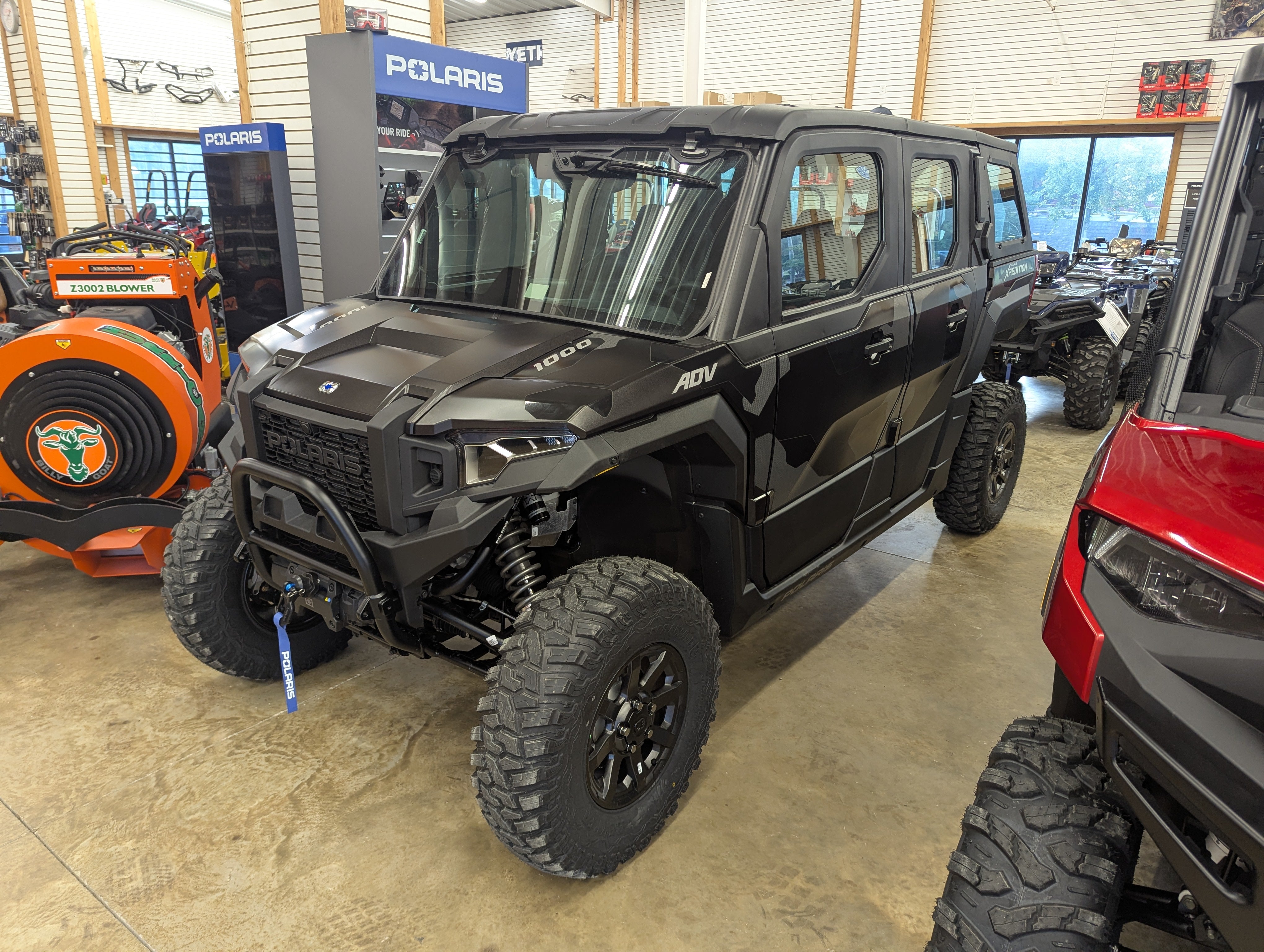2027 Polaris XPEDITION ADV 5 NorthStar - Matte Super Graphite