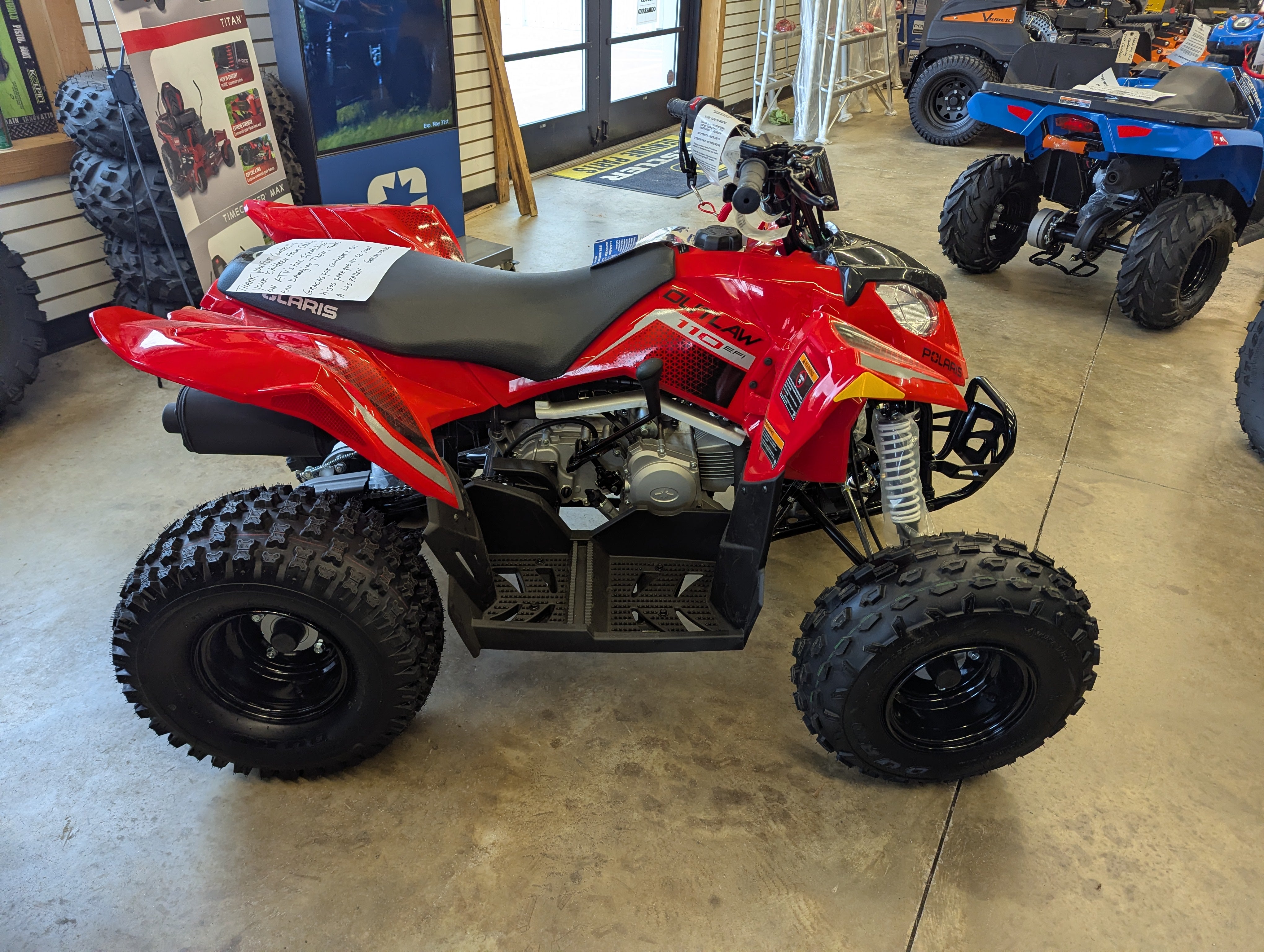 Quality Mower & Saw Equipment - Durham Polaris