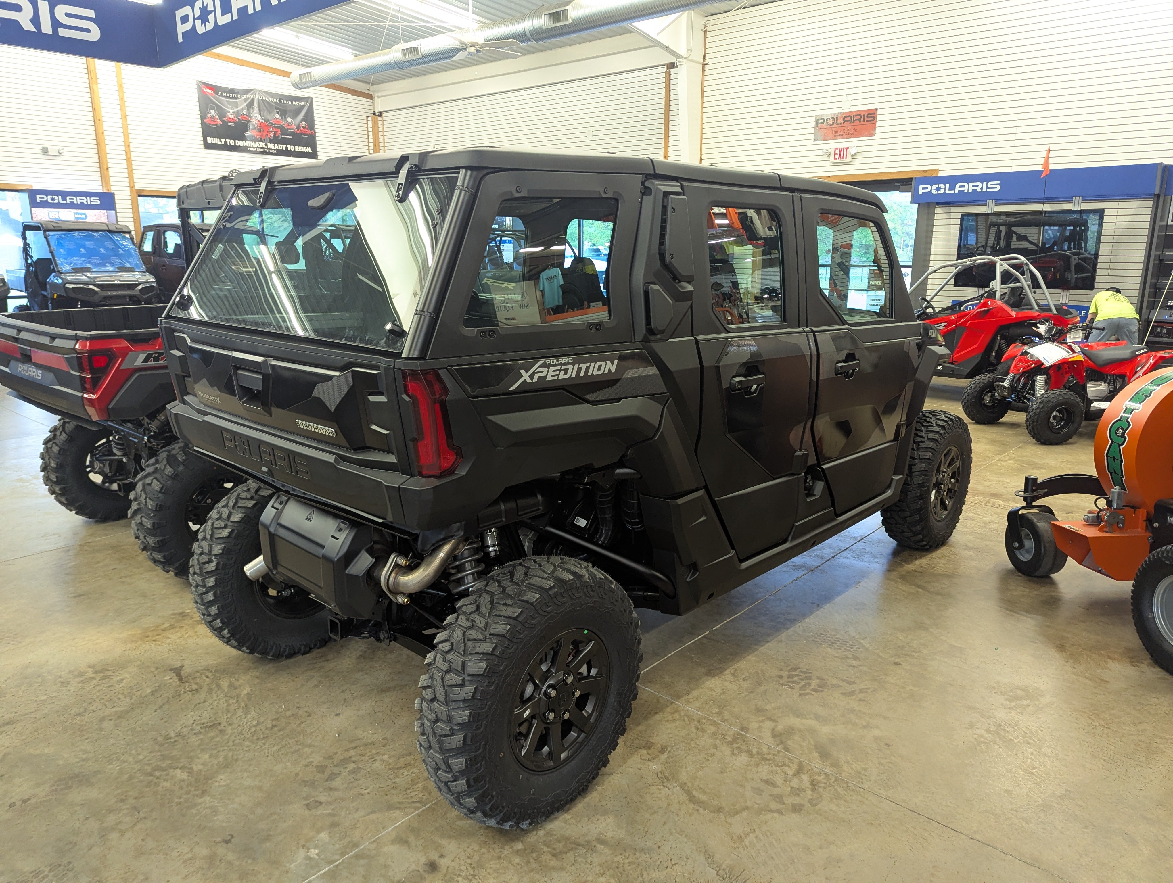 2027 Polaris XPEDITION ADV 5 NorthStar - Matte Super Graphite